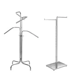 Portants à vêtements multibras